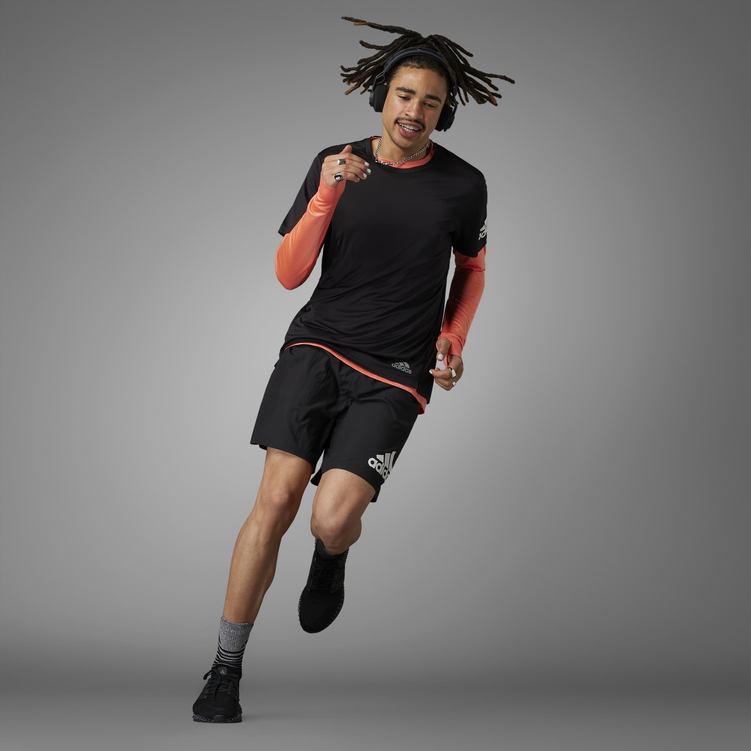 Run It Shorts, Black, A901_ONE, large image number 1