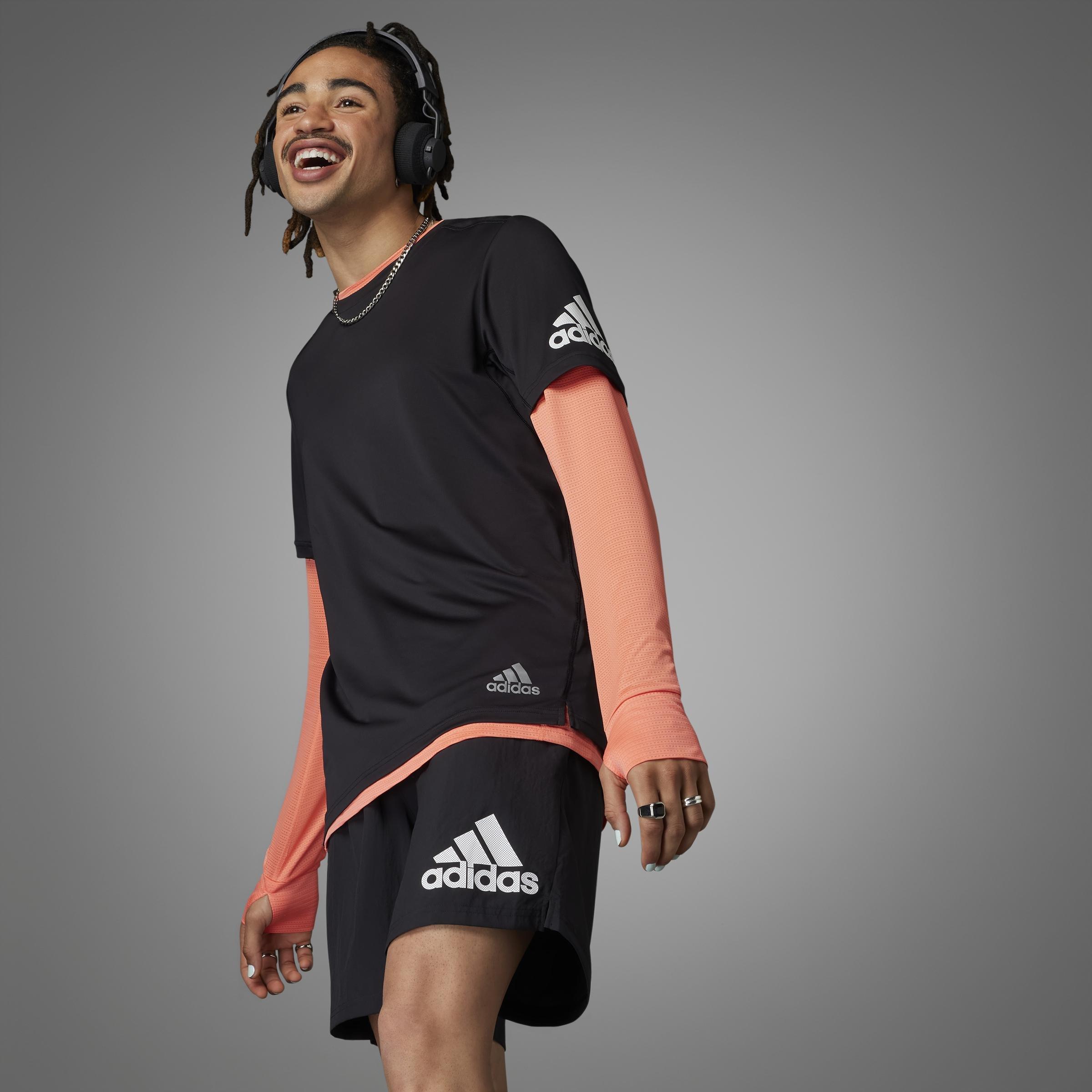 Run It Shorts, Black, A901_ONE, large image number 2
