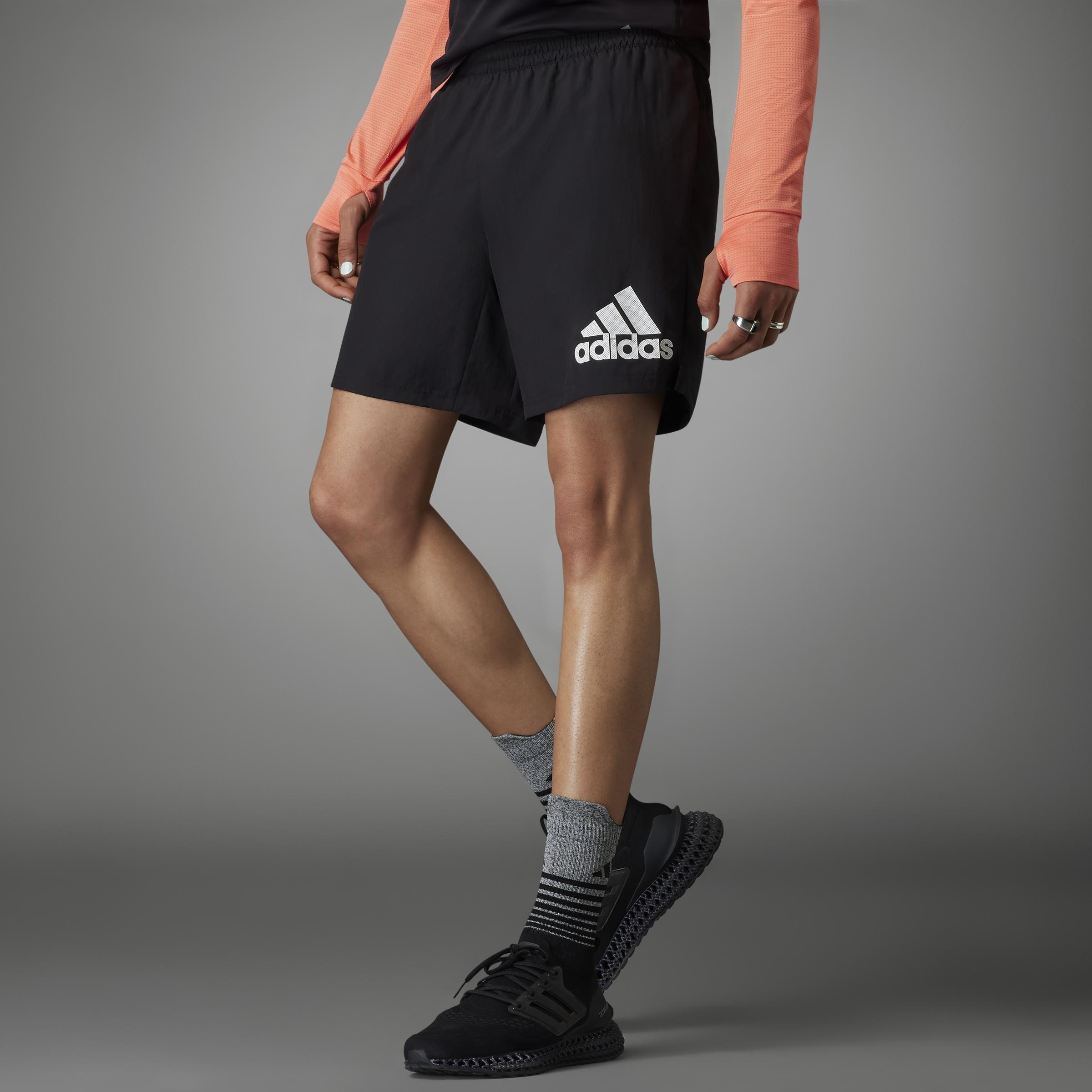 Run It Shorts, Black, A901_ONE, large image number 6