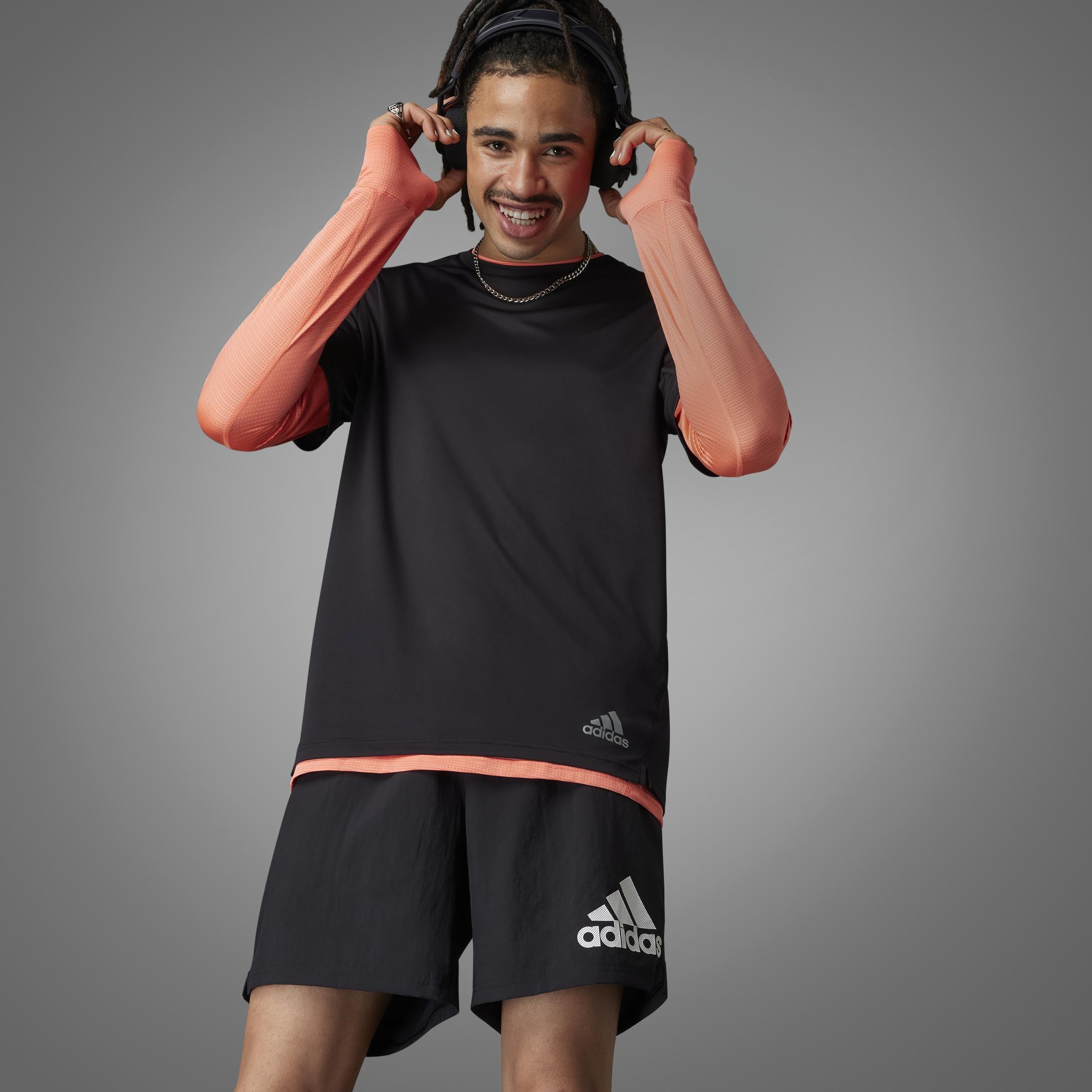 Run It Shorts, Black, A901_ONE, large image number 11