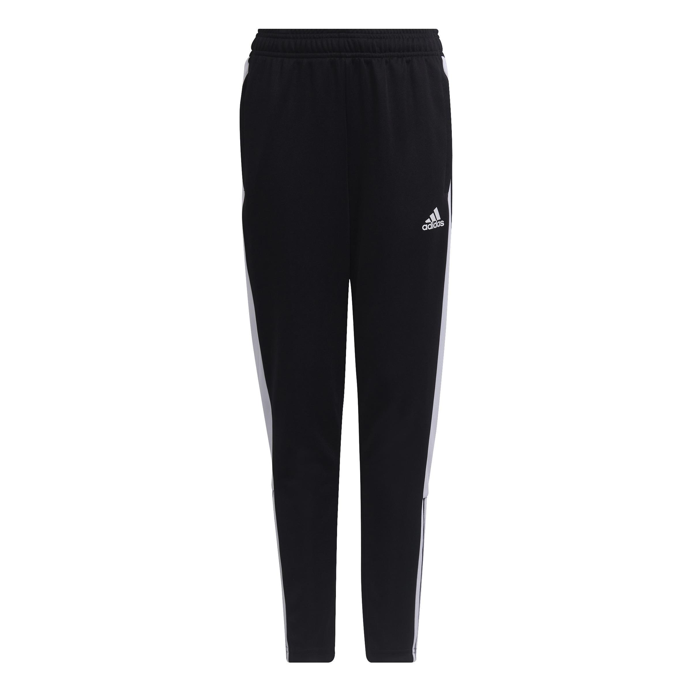 Kids Tiro Essential Tracksuit Bottoms, Black, , large image number 0