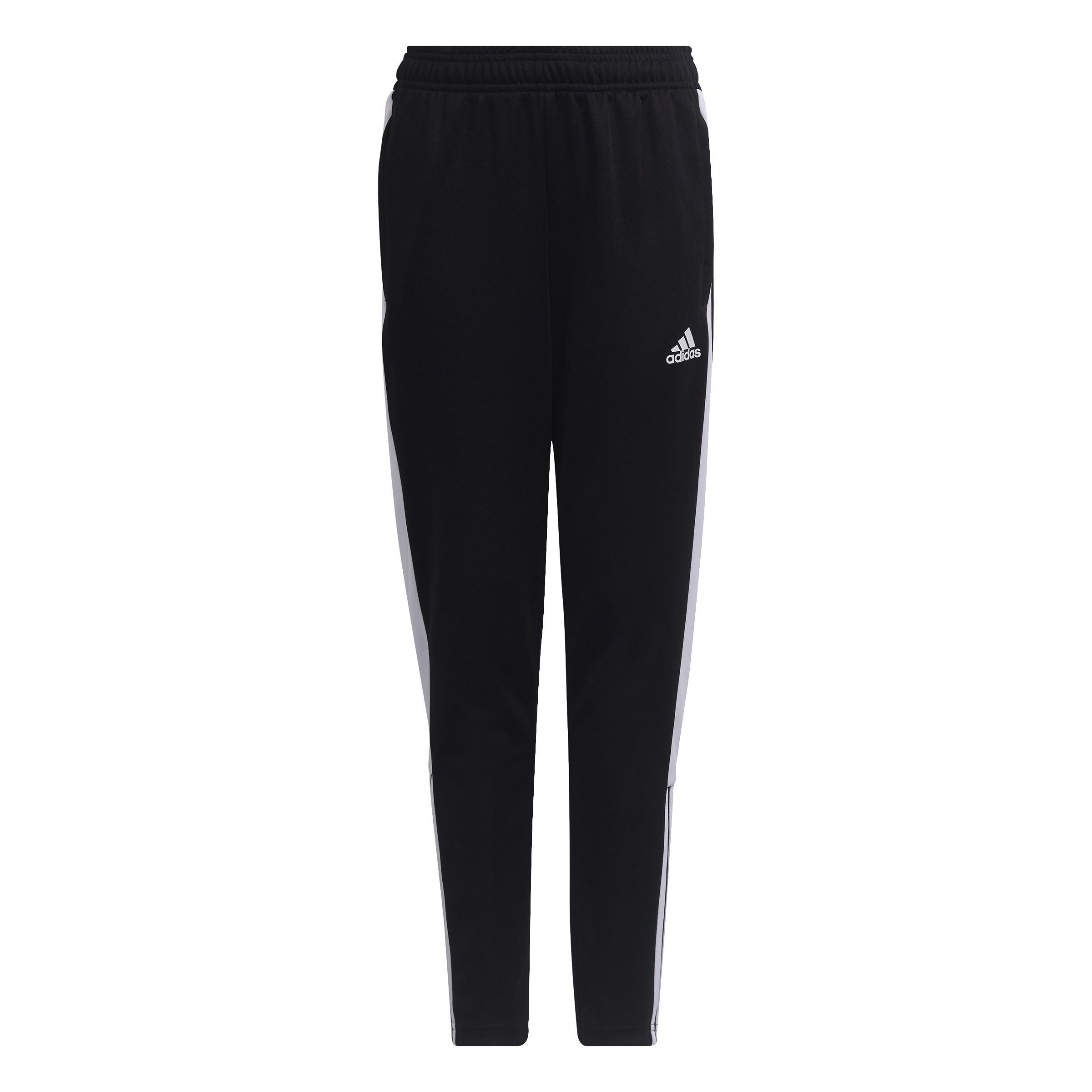 Kids Tiro Essential Tracksuit Bottoms, Black, , large image number 1