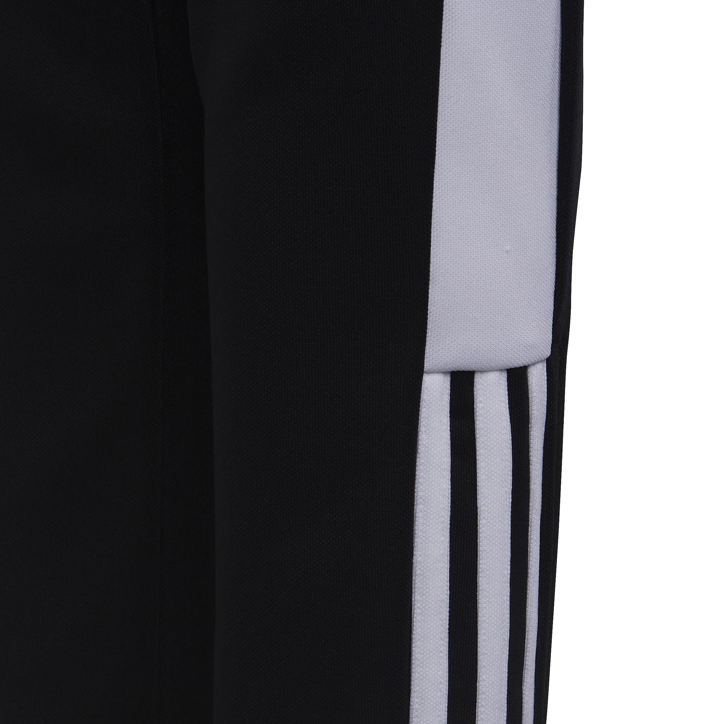Kids Tiro Essential Tracksuit Bottoms, Black, , large image number 4