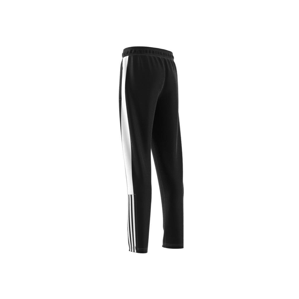 Kids Tiro Essential Tracksuit Bottoms, Black, , large image number 7