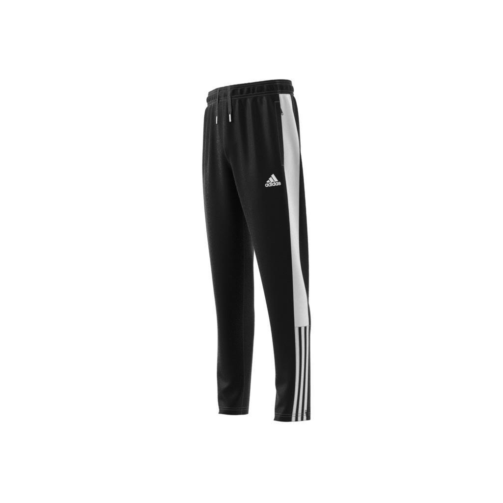 Kids Tiro Essential Tracksuit Bottoms, Black, , large image number 8