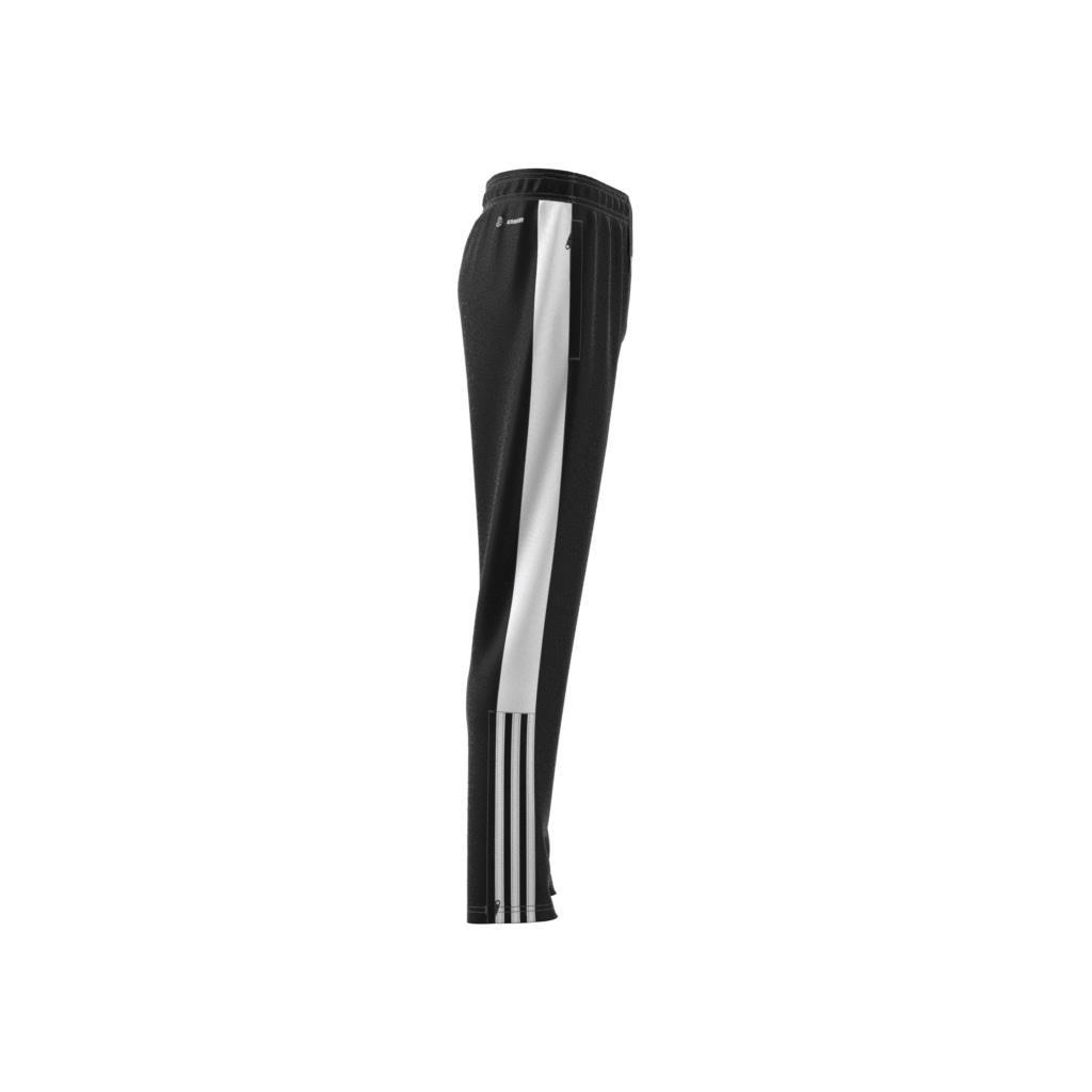 Kids Tiro Essential Tracksuit Bottoms, Black, , large image number 9