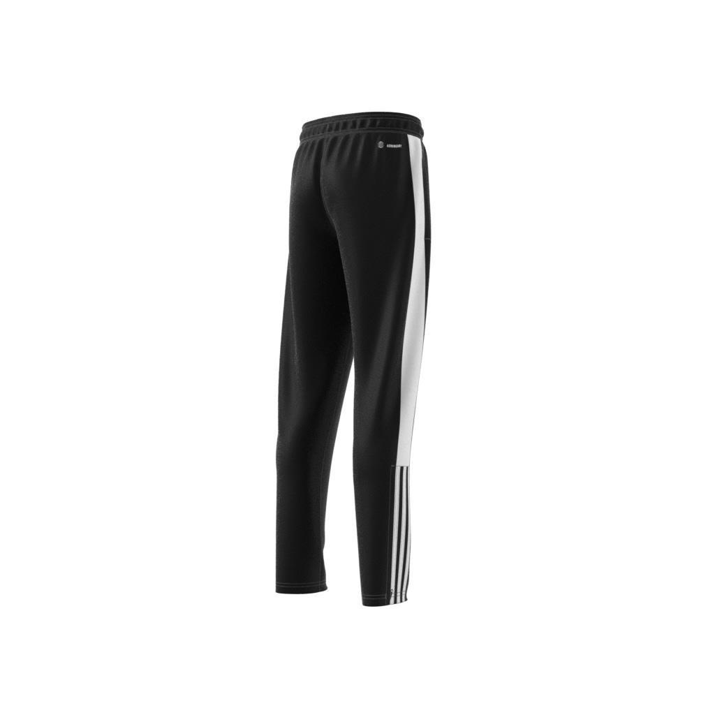 Kids Tiro Essential Tracksuit Bottoms, Black, , large image number 11