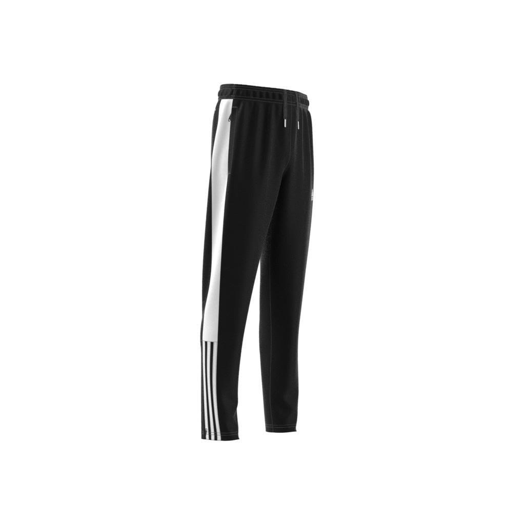 Kids Tiro Essential Tracksuit Bottoms, Black, , large image number 13