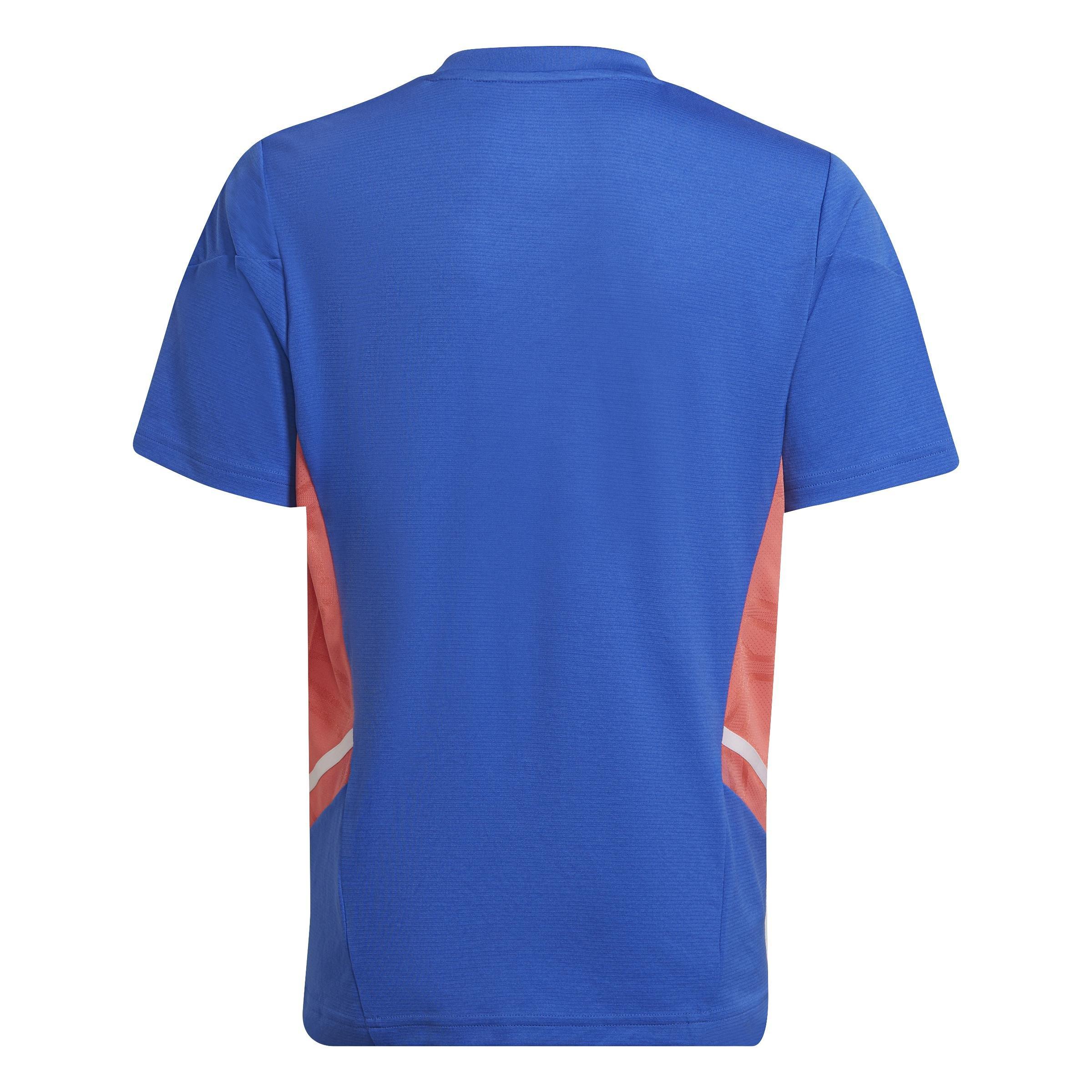 Kids Condivo 22 Predator Jersey, Blue, A901_ONE, large image number 1