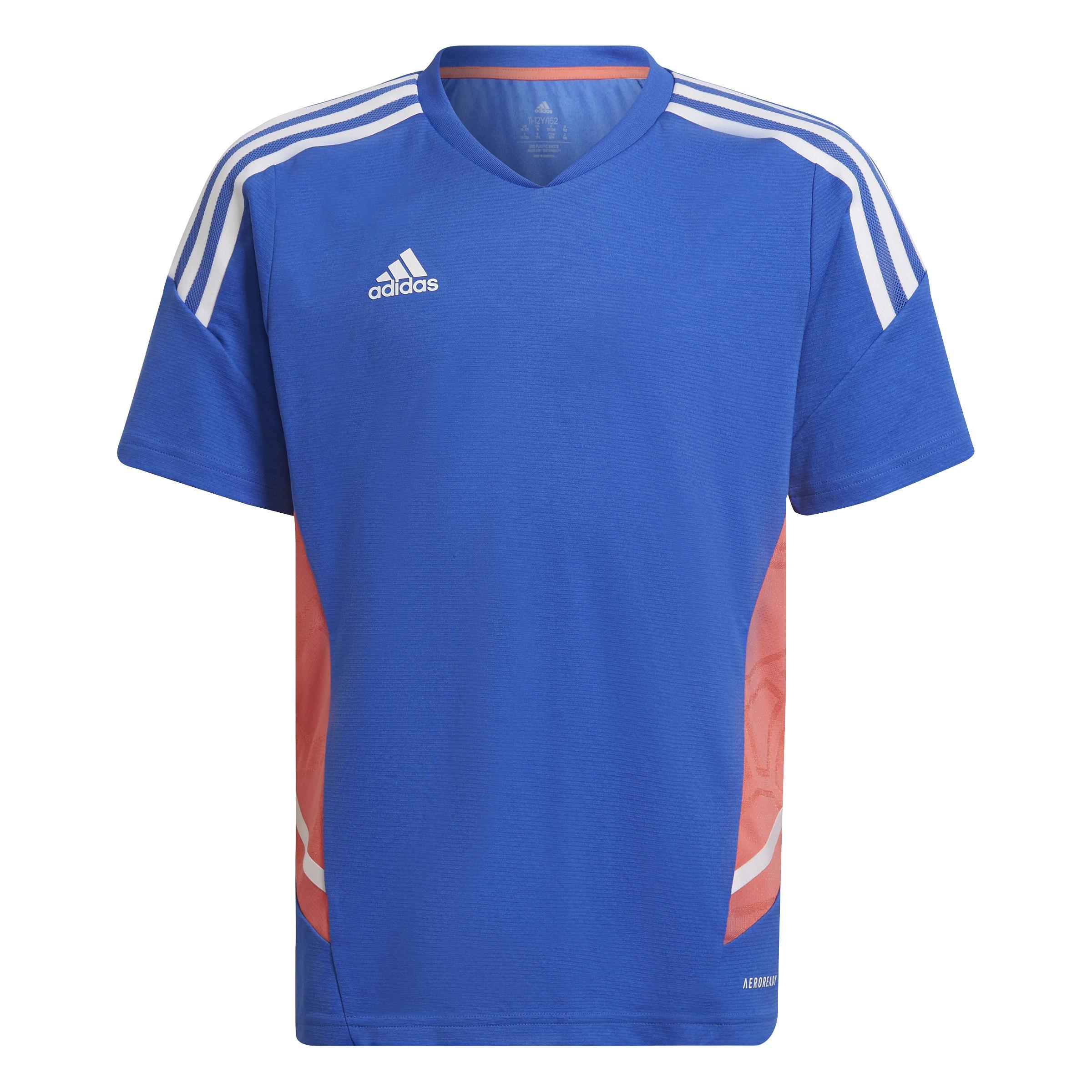 Kids Condivo 22 Predator Jersey, Blue, A901_ONE, large image number 2