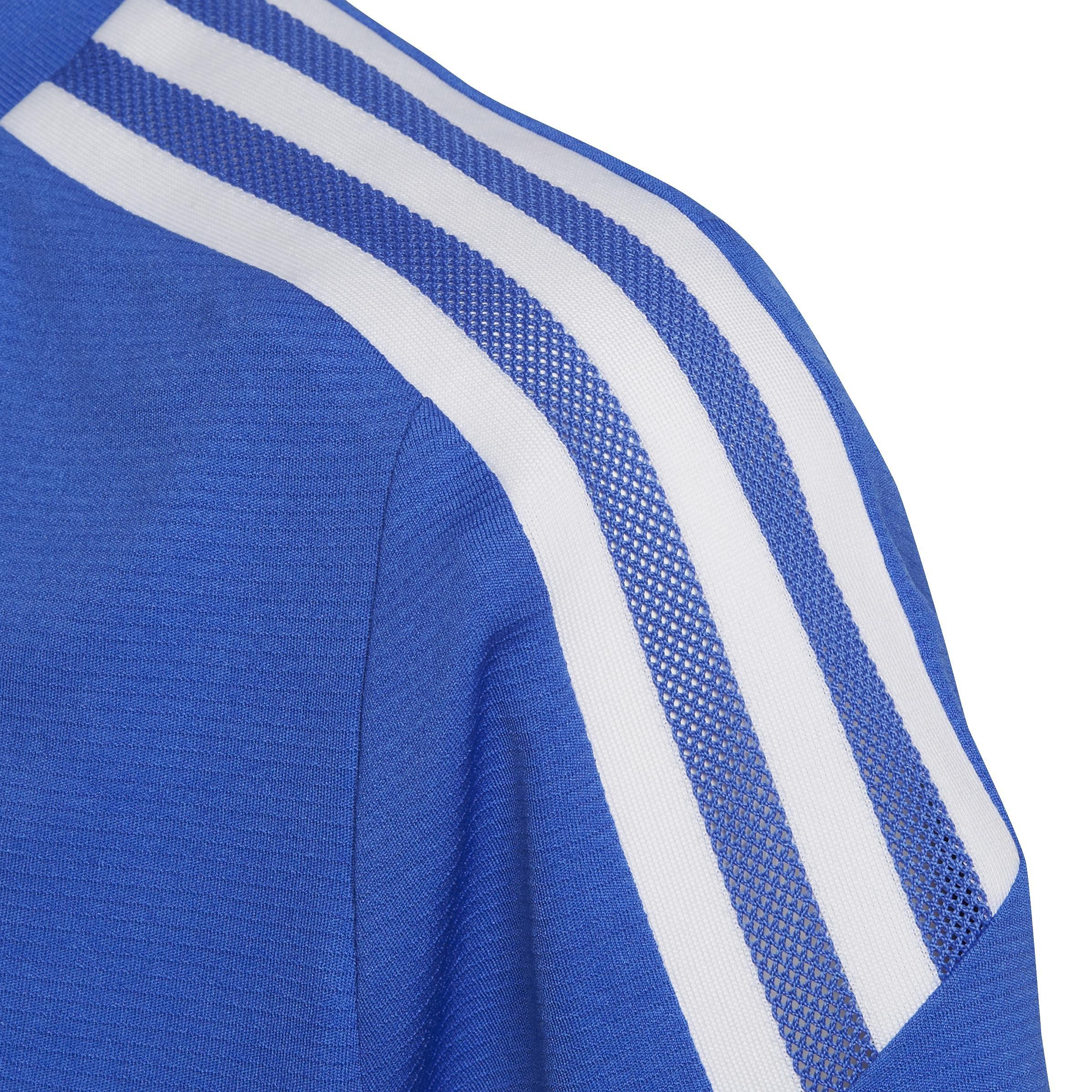 Kids Condivo 22 Predator Jersey, Blue, A901_ONE, large image number 3