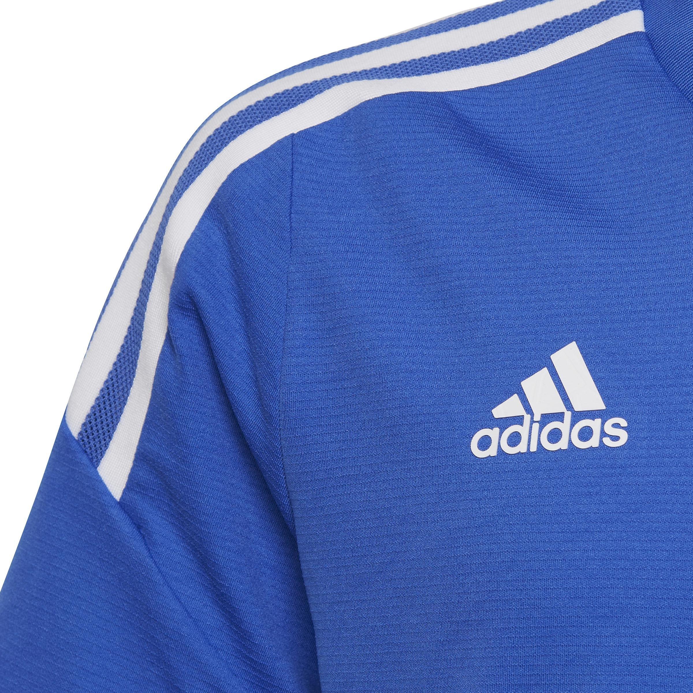 Kids Condivo 22 Predator Jersey, Blue, A901_ONE, large image number 5