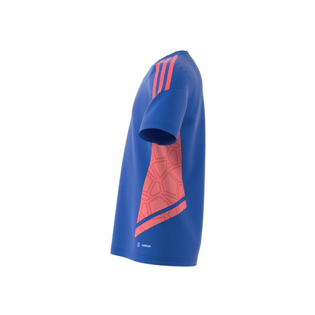 Kids Condivo 22 Predator Jersey, Blue, A901_ONE, large image number 6