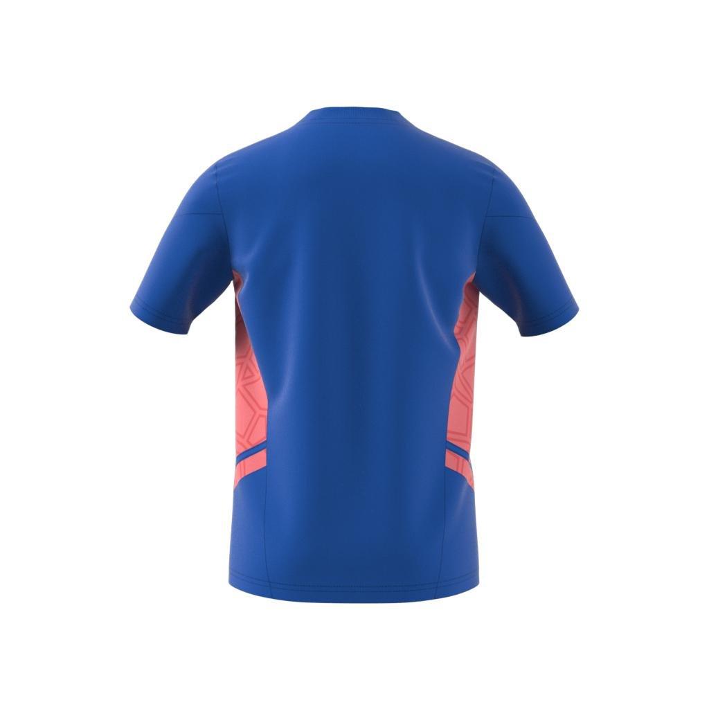 Kids Condivo 22 Predator Jersey, Blue, A901_ONE, large image number 7