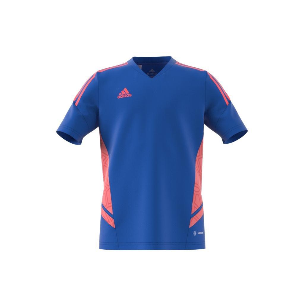 Kids Condivo 22 Predator Jersey, Blue, A901_ONE, large image number 8
