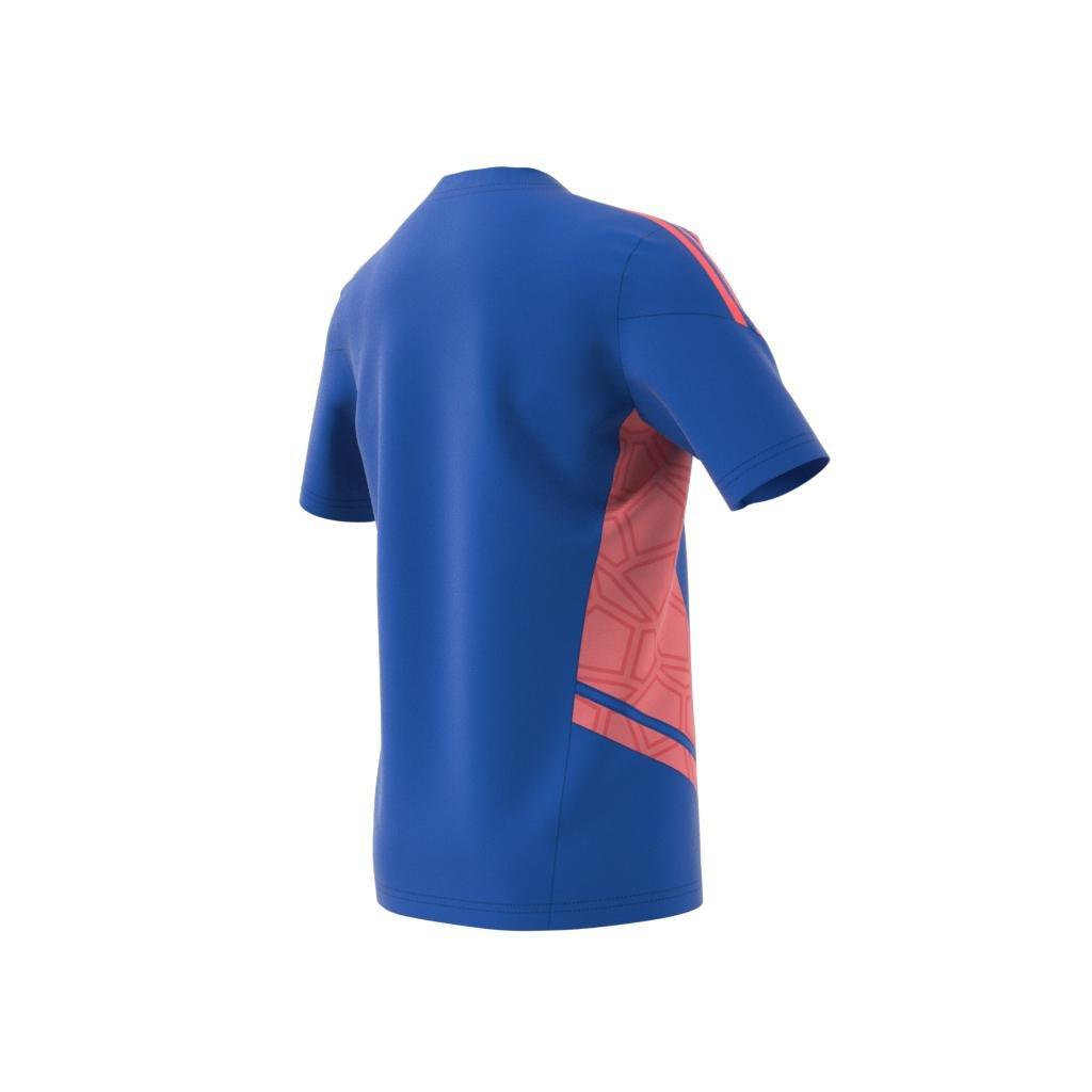 Kids Condivo 22 Predator Jersey, Blue, A901_ONE, large image number 9