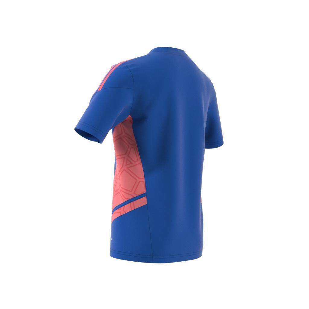 Kids Condivo 22 Predator Jersey, Blue, A901_ONE, large image number 10