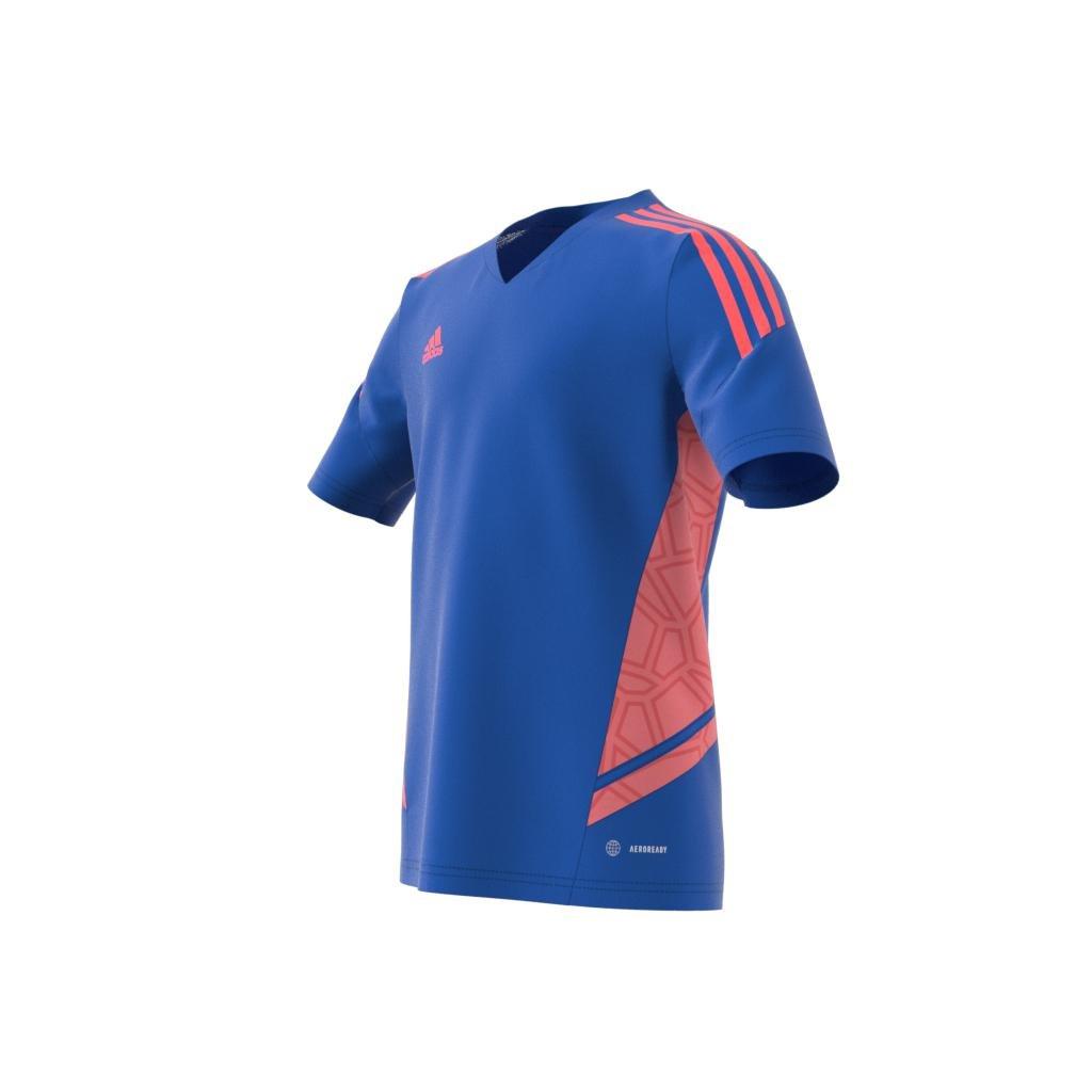 Kids Condivo 22 Predator Jersey, Blue, A901_ONE, large image number 11