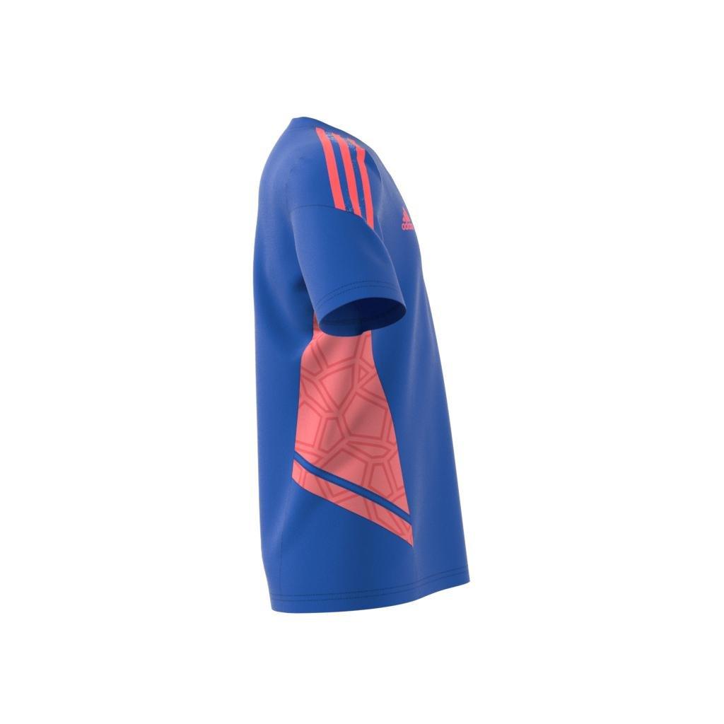 Kids Condivo 22 Predator Jersey, Blue, A901_ONE, large image number 12