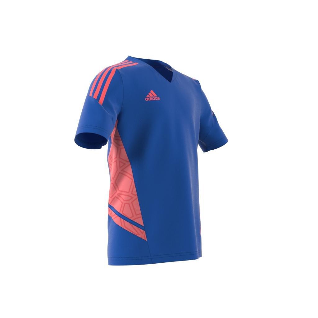 Kids Condivo 22 Predator Jersey, Blue, A901_ONE, large image number 13