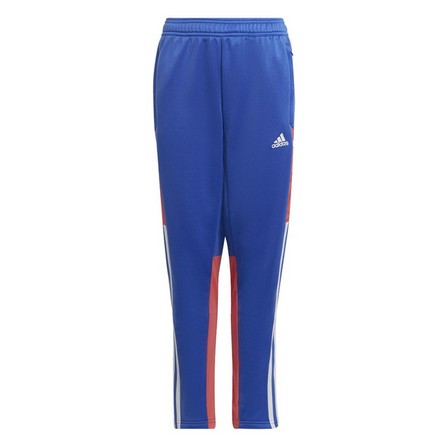 Kids Boys Condivo 22 Predator Tracksuit Bottoms , Blue, A901_ONE, large image number 0