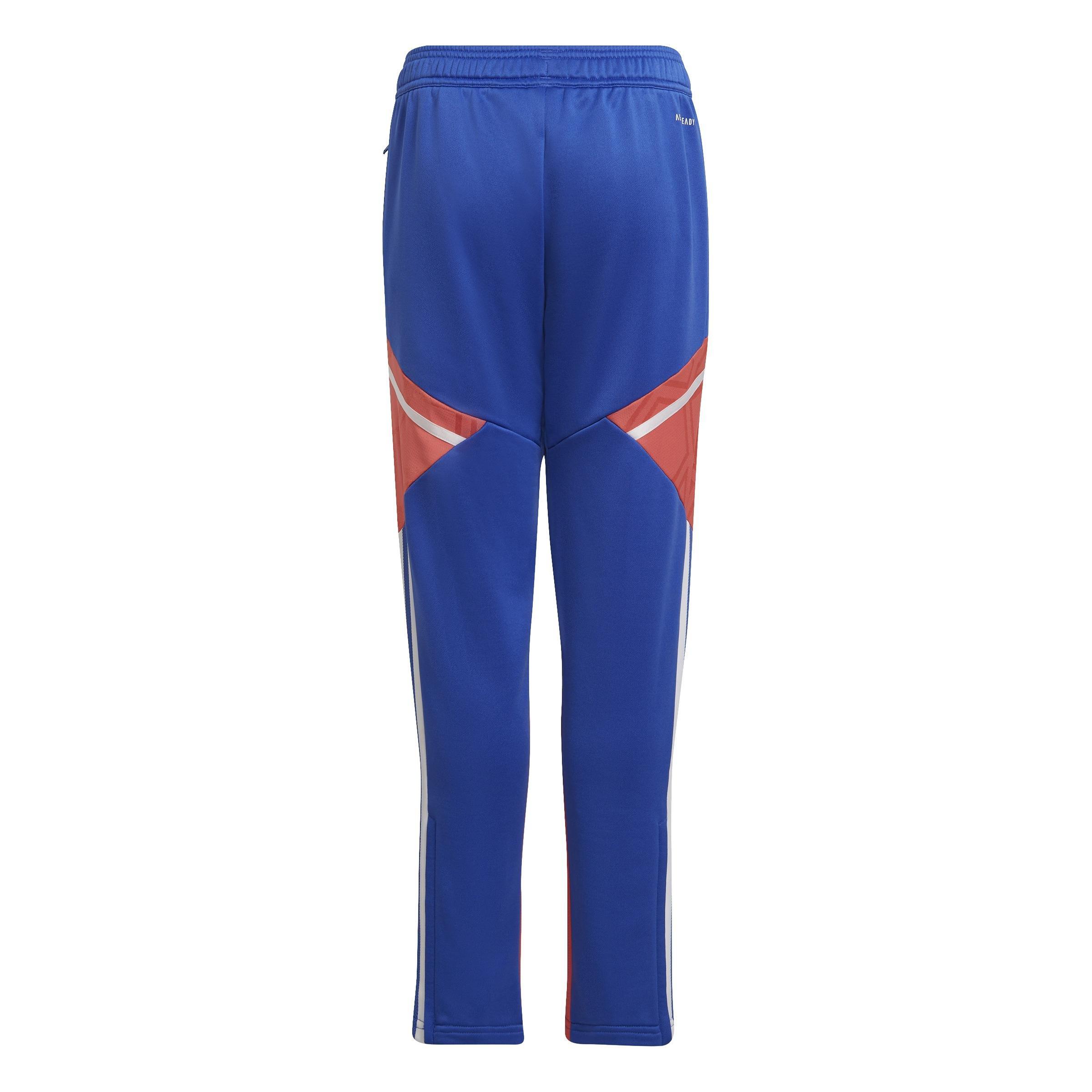 Kids Condivo 22 Predator Tracksuit Bottoms, Blue, , large image number 1