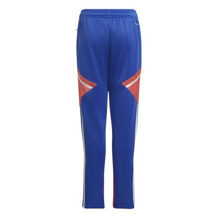Kids Boys Condivo 22 Predator Tracksuit Bottoms , Blue, A901_ONE, large image number 1