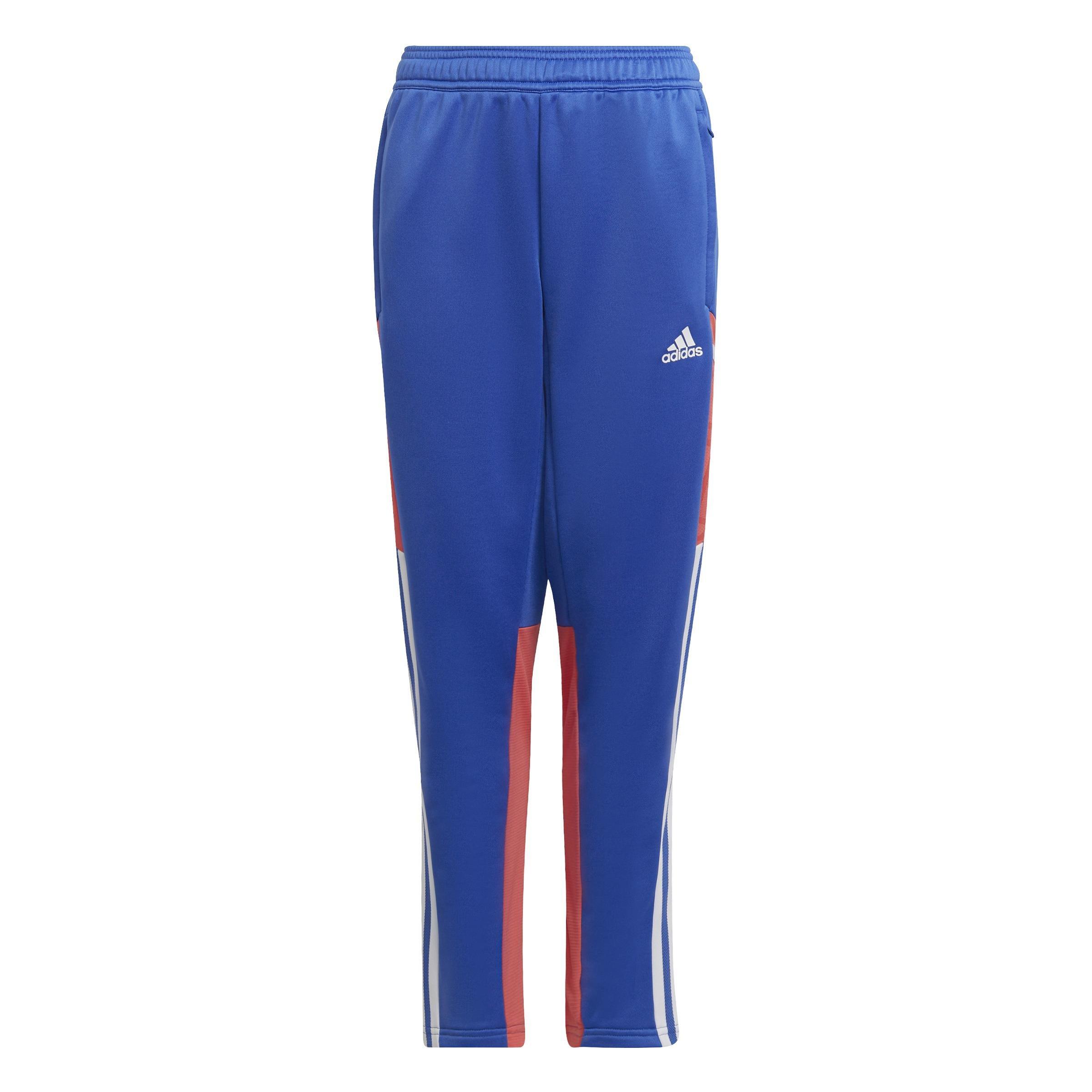 Kids Condivo 22 Predator Tracksuit Bottoms, Blue, , large image number 2