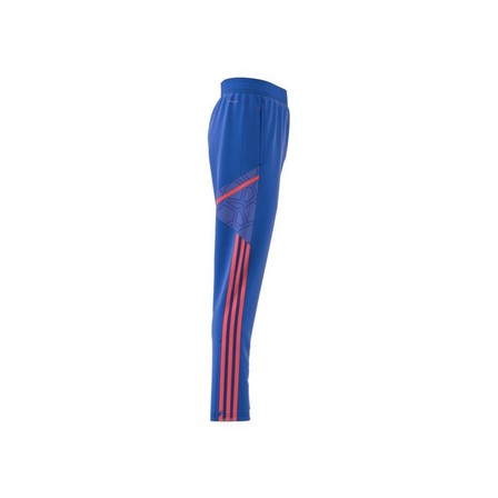 Kids Boys Condivo 22 Predator Tracksuit Bottoms , Blue, A901_ONE, large image number 6