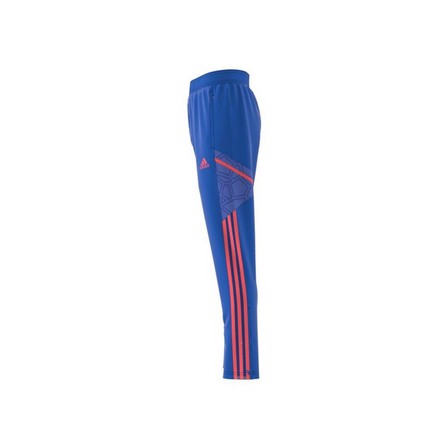 Kids Boys Condivo 22 Predator Tracksuit Bottoms , Blue, A901_ONE, large image number 8