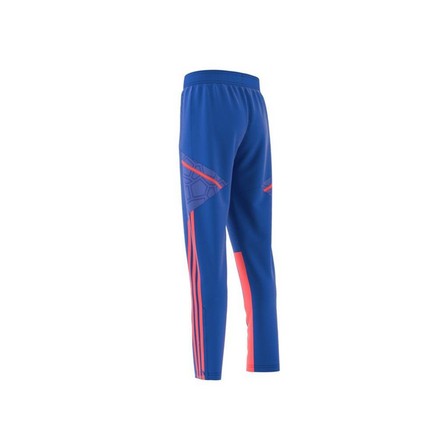 Kids Boys Condivo 22 Predator Tracksuit Bottoms , Blue, A901_ONE, large image number 9