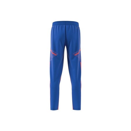 Kids Boys Condivo 22 Predator Tracksuit Bottoms , Blue, A901_ONE, large image number 10