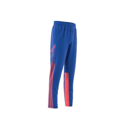 Kids Boys Condivo 22 Predator Tracksuit Bottoms , Blue, A901_ONE, large image number 11