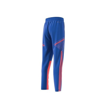 Kids Boys Condivo 22 Predator Tracksuit Bottoms , Blue, A901_ONE, large image number 12