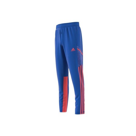 Kids Boys Condivo 22 Predator Tracksuit Bottoms , Blue, A901_ONE, large image number 13