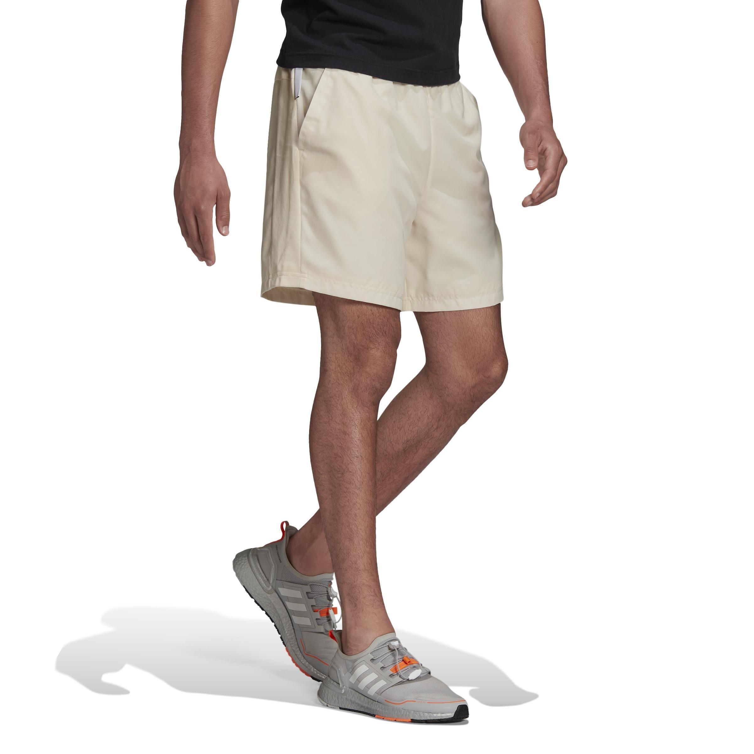 Summer Aeroready Shorts, White, , large image number 0