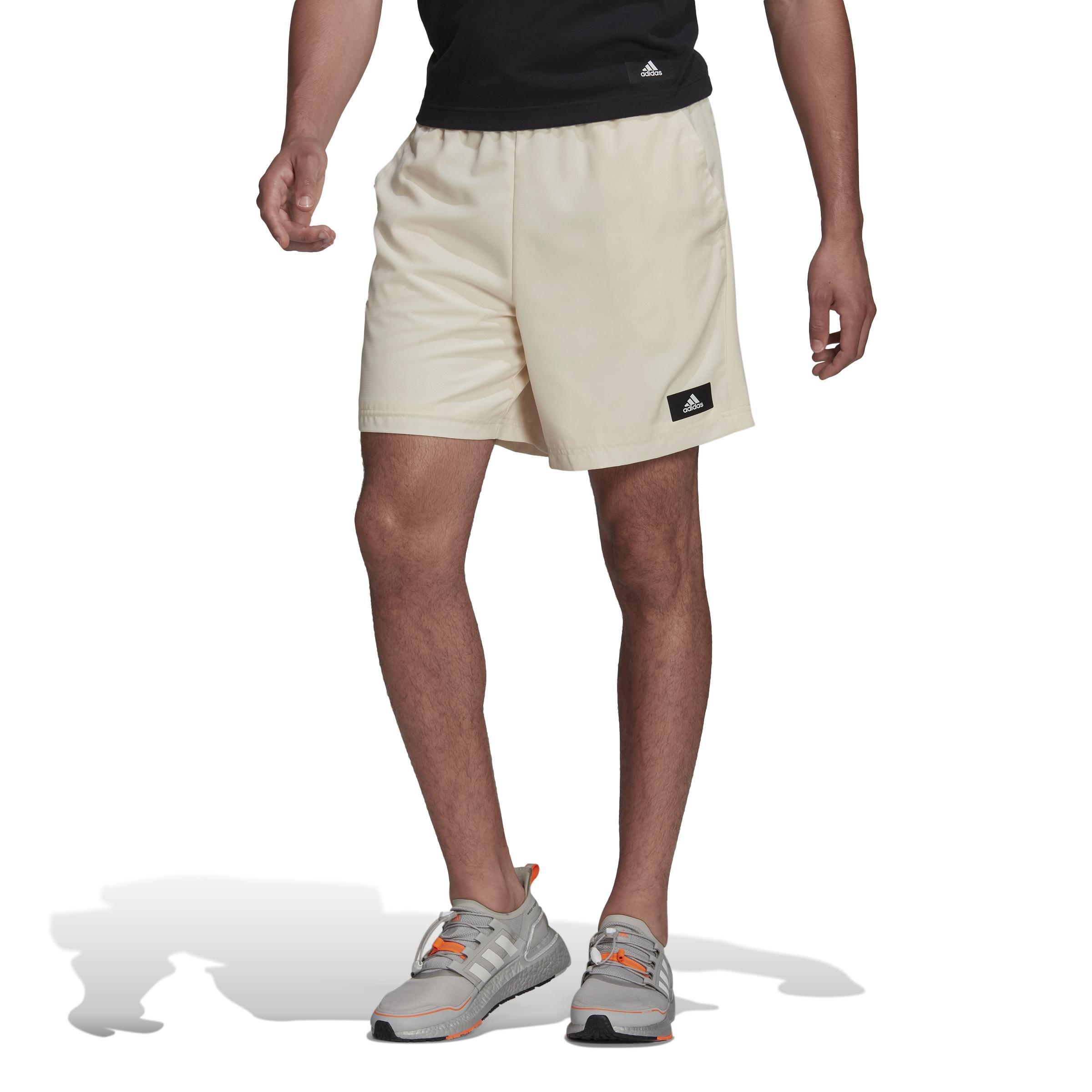 Summer Aeroready Shorts, White, , large image number 1