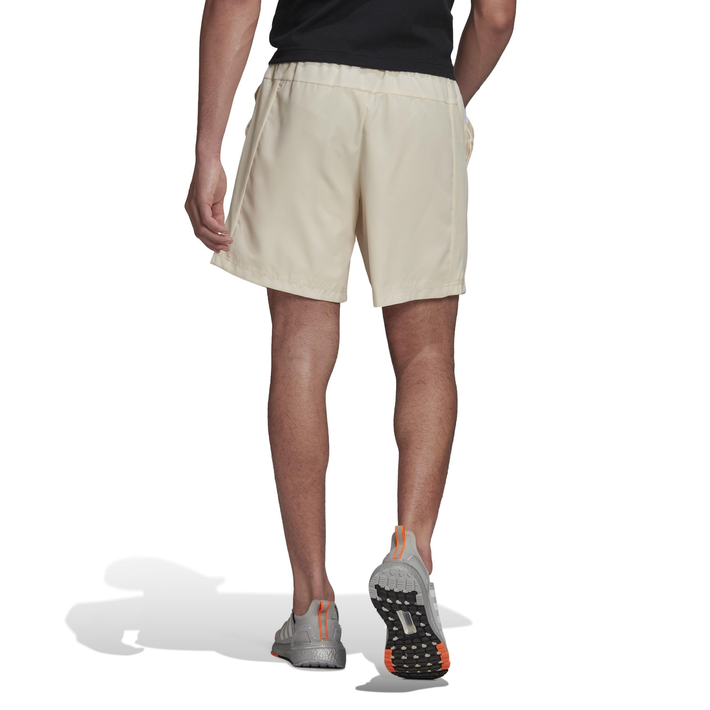 Summer Aeroready Shorts, White, , large image number 2