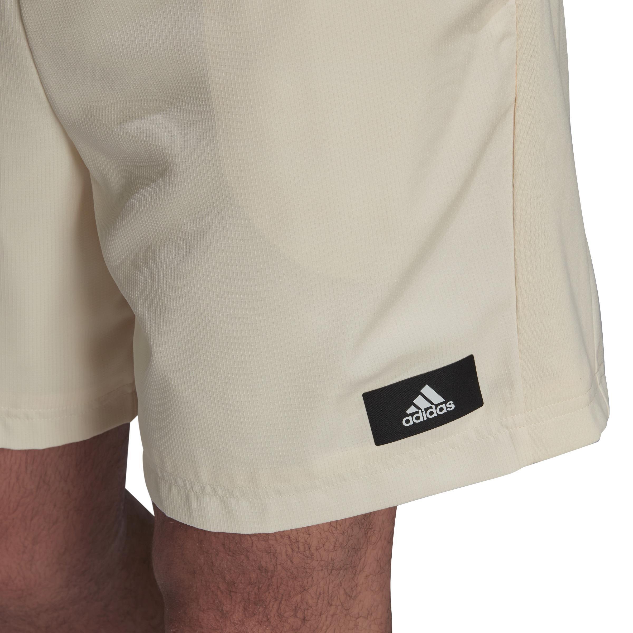 Summer Aeroready Shorts, White, , large image number 4