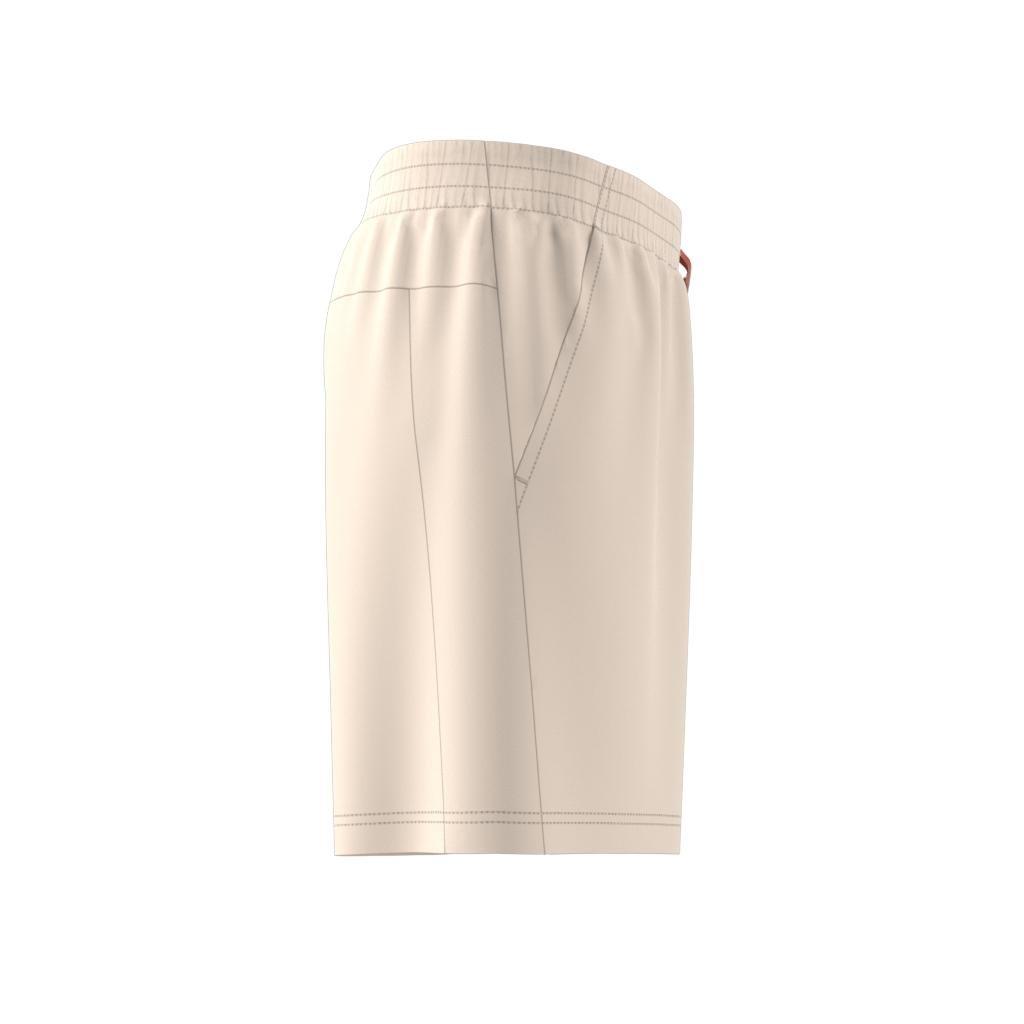 Summer Aeroready Shorts, White, , large image number 6