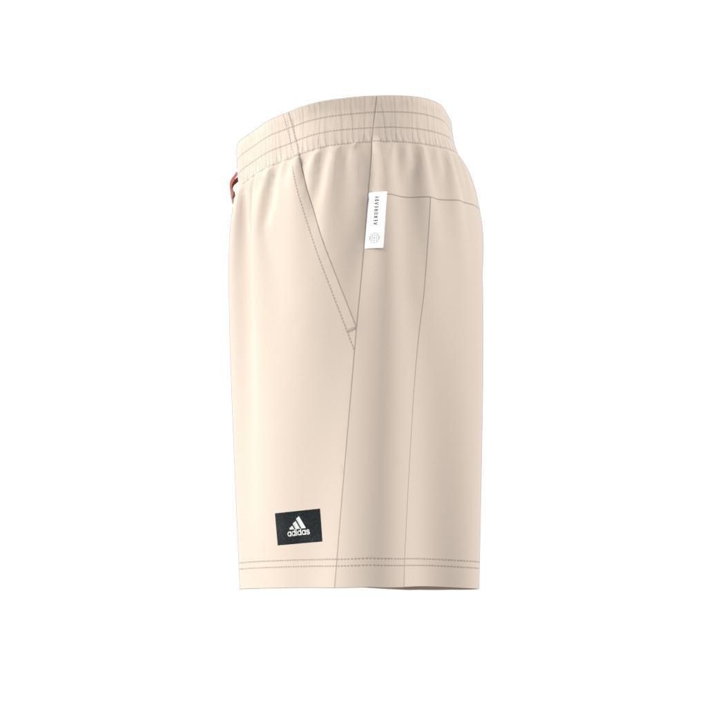 Summer Aeroready Shorts, White, , large image number 7