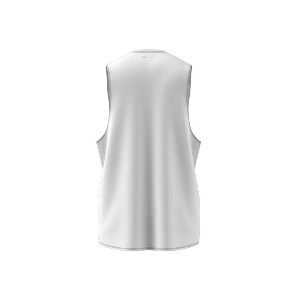 Break The Norm Cutoff T-shirt, White, , large image number 8