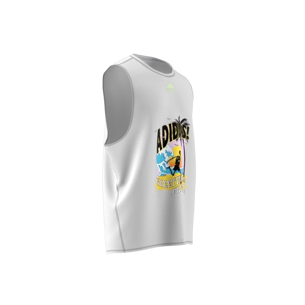 Break The Norm Cutoff T-shirt, White, , large image number 12