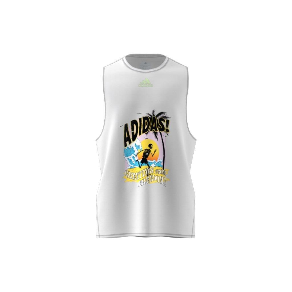 Break The Norm Cutoff T-shirt, White, , large image number 13