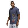Men Avatar Damian Lillard Graphic T-Shirt, Navy, A901_ONE, thumbnail image number 0