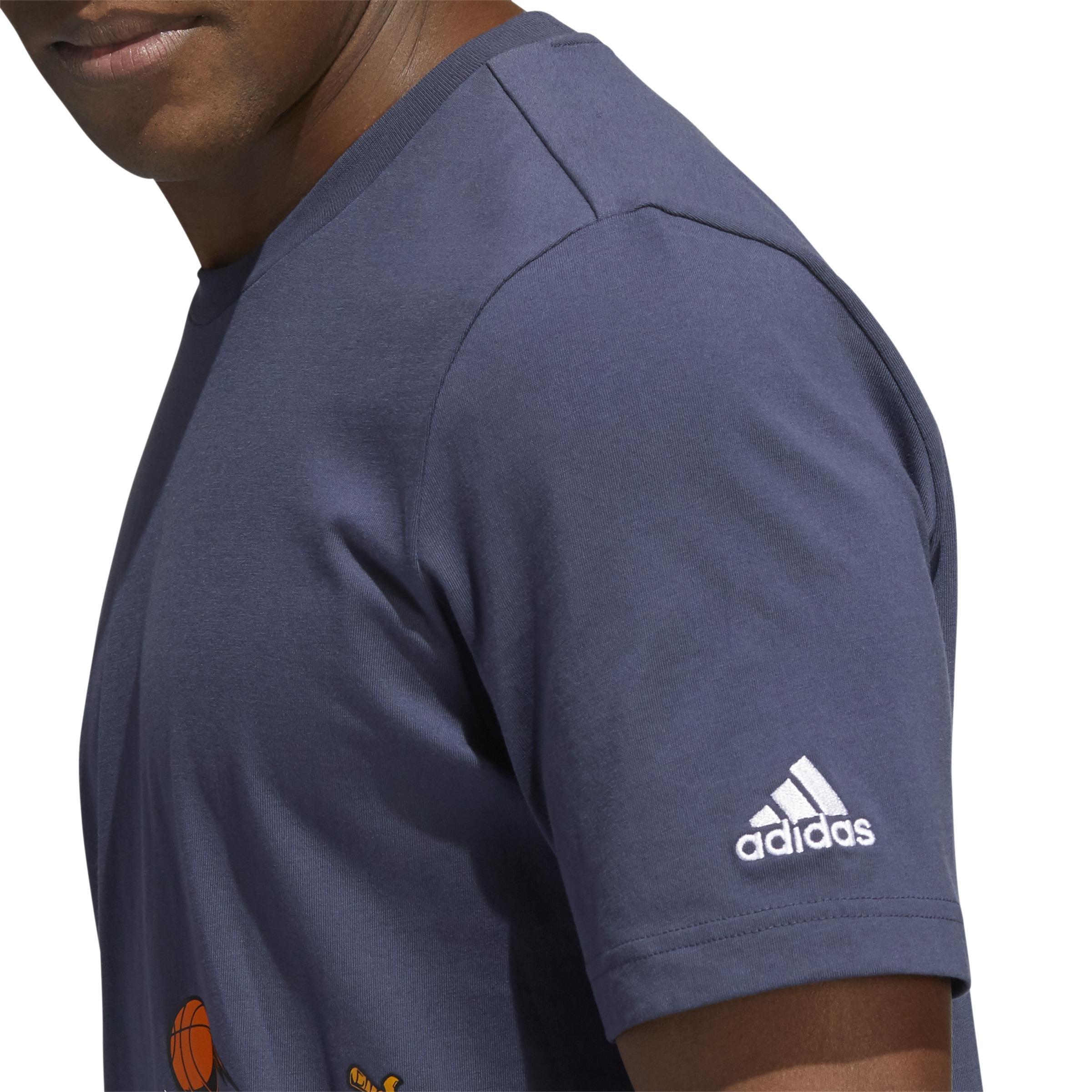 Avatar Damian Lillard Graphic T-Shirt, Blue, A901_ONE, large image number 2