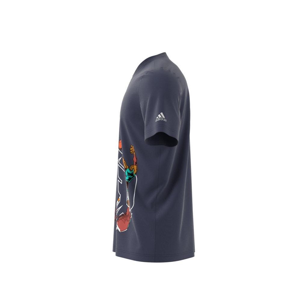 Avatar Damian Lillard Graphic T-Shirt, Blue, , large image number 6