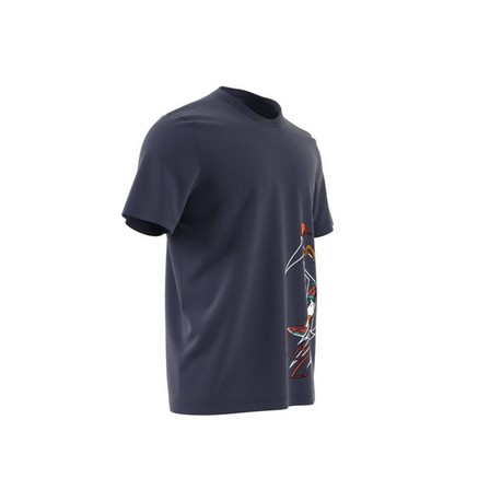 Men Avatar Damian Lillard Graphic T-Shirt, Navy, A901_ONE, large image number 7