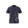 Men Avatar Damian Lillard Graphic T-Shirt, Navy, A901_ONE, thumbnail image number 8