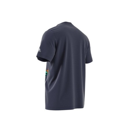 Men Avatar Damian Lillard Graphic T-Shirt, Navy, A901_ONE, large image number 10